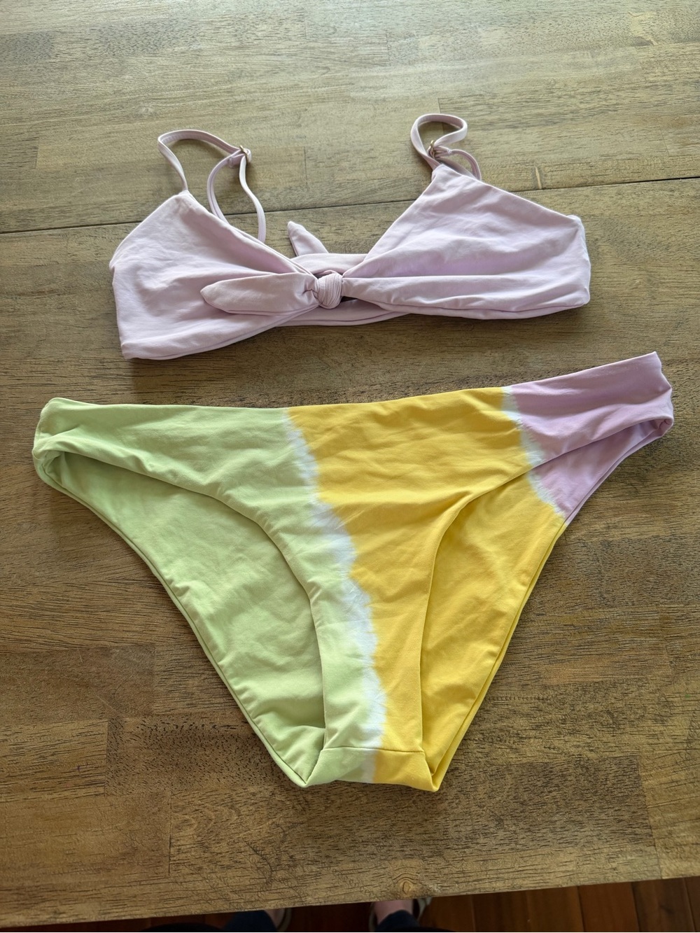 LSpace Flashback Bikini Top and Sandy Bottom